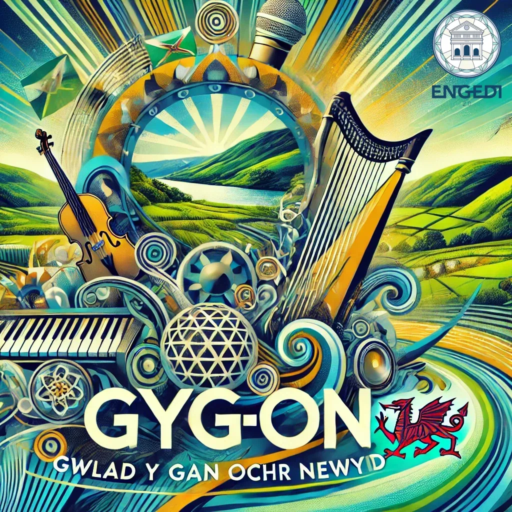 Ogof Alaw music project photograph